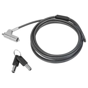 DEFCON® TRAPEZOID KEYED CABLE LOCK