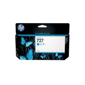 CARTUCHO DE TINTA HP 727 DESIGNJET CIAN DE 130 ML MODELO: B3P19A