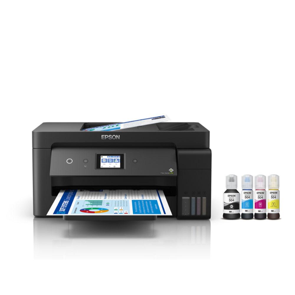 Impresora Multifuncional Tabloide Epson Ecotank L14150