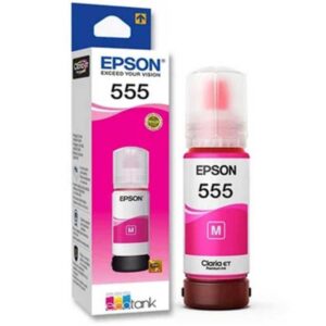 Botella Epson T555320-Al Magenta, 70 Ml L8180 (6.200 Paginas)