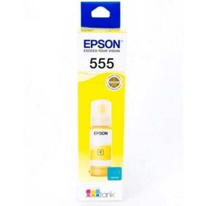 Botella Epson T555420-Al, Yellow 70 Ml L8180 (6.200 Paginas)