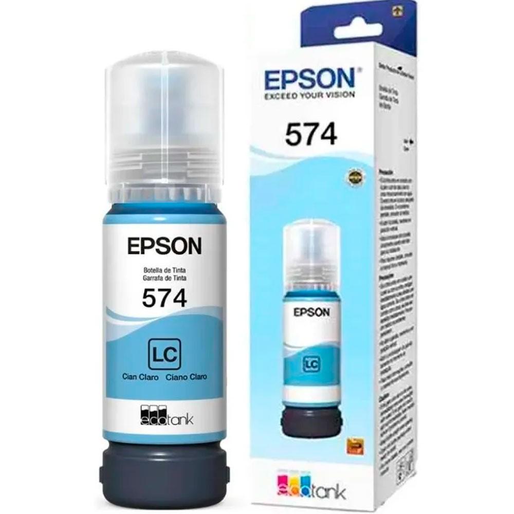 Botella de tinta Epson EcoTank Light Cyan - C13T09A52A
