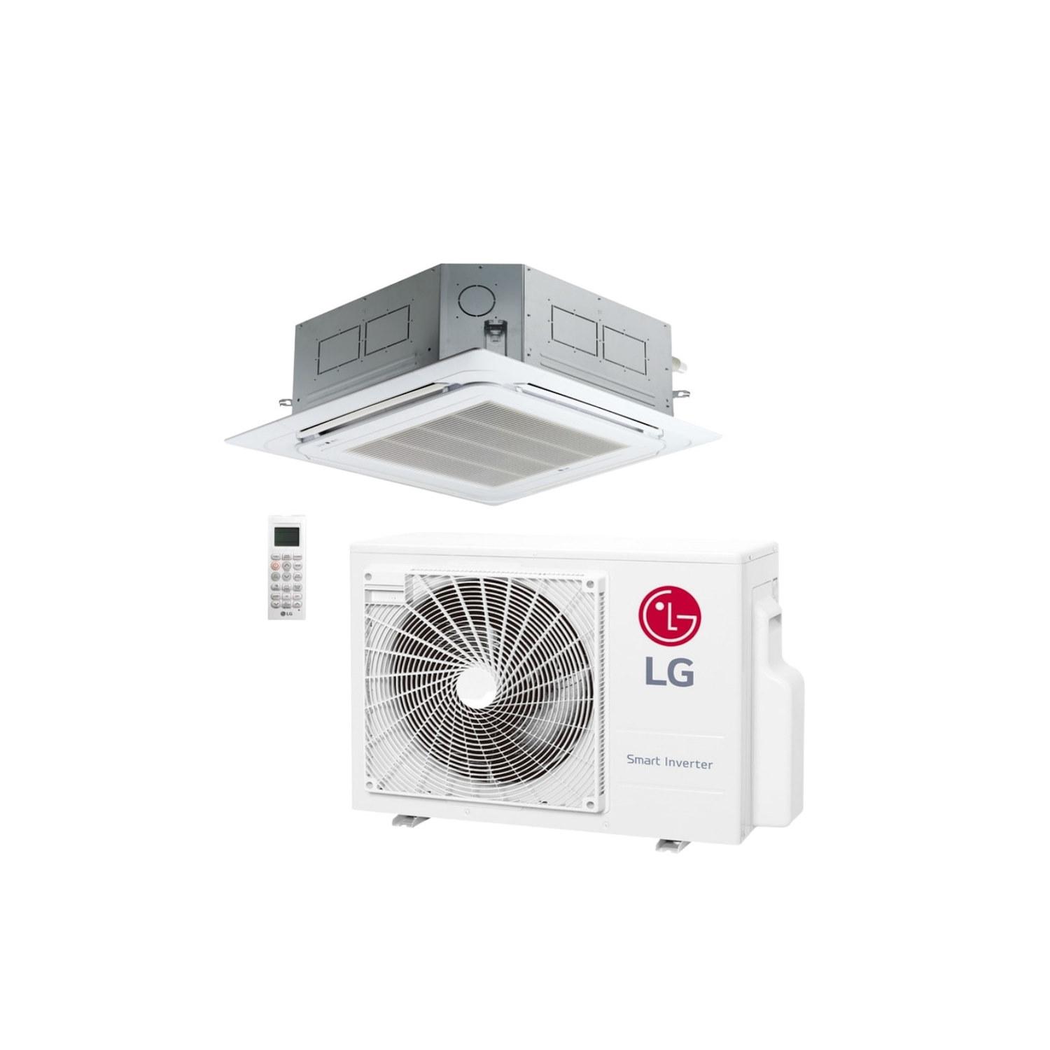 Aire Acondicionado Cassette 4 vías LG Inverter 30K btu