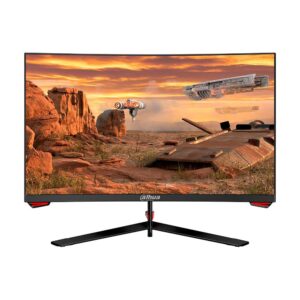 MONITOR DAHUA CURVO GAMER 24 PANEL VA/BORDE DELGADO 3 CARAS VA TA