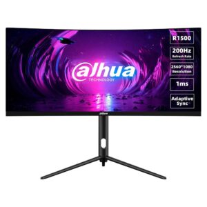 MONITOR DAHUA CURVO GAMER 30 PANEL VA / BORDE DELGADO 3 CARAS VA