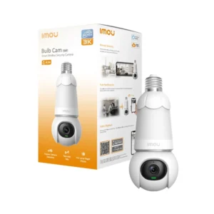 CAMARA TIPO BOMBILLO IP DE 5MP, WIFI, LENTE 2.8MM, FULL COLOR