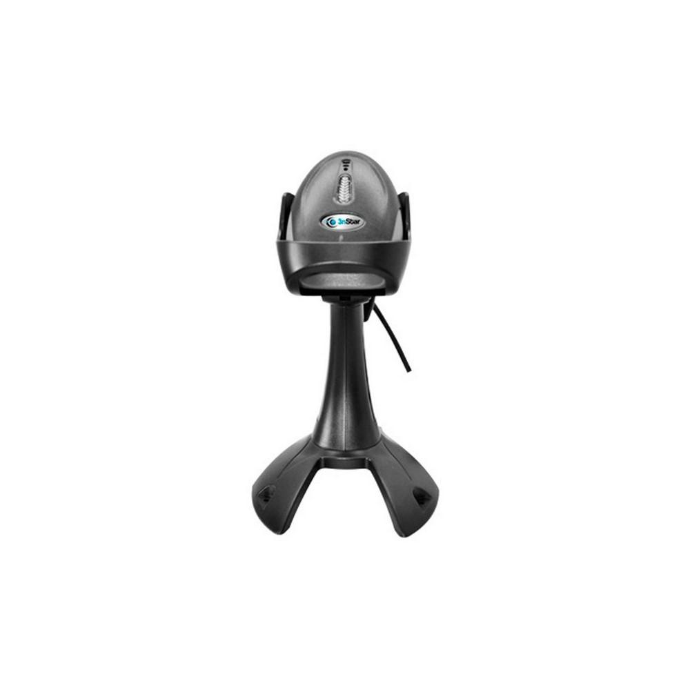 ESCANER 3NSTAR DE CÓDIGO DE BARRAS 2D CON BASE Y LECTURA AUTOMÁT