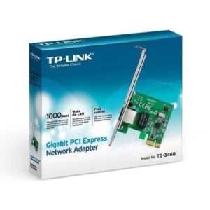 ADAPTADOR DE RED TPLINK PCI-EXPRESS GIGABIT MODELO: TG-3468