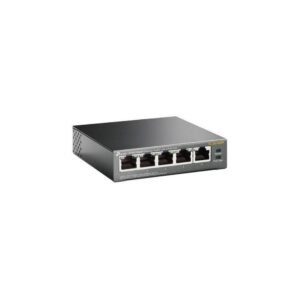 Switch Poe Gigabit De 5 Puertos, Con 4 Puertos Poe 802.3Af/At