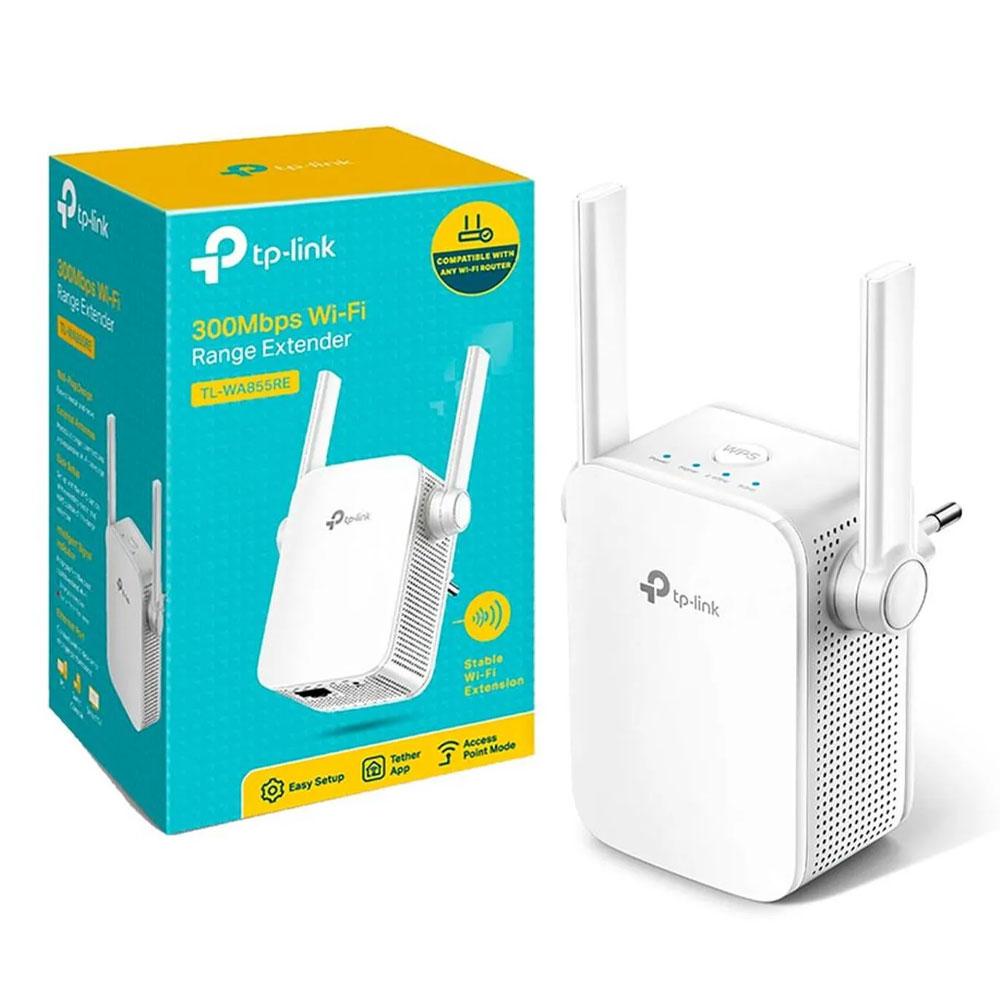 REPETIDOR / EXTENSOR DE COBERTURA WIFI N, 300 MBPS, 2.4 GHZ , CON