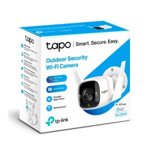 CARARA TPLINK CÁMARA WI-FI DE SEGURIDAD PARA EXTERIORES MODELO: T