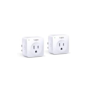 Mini Enchufe Inteligente Wi-Fi Paquete Por 2