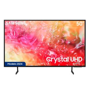 TELEVISOR SAMSUNG FLAT LED SMART TV 50 PULGADAS CRYSTAL UHD 4K /3