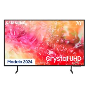 TELEVISOR SAMSUNG FLAT LED SMART TV 70 PULGADAS CRYSTAL UHD 4K  /