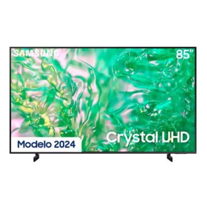 TELEVISOR SAMSUNG FLAT LED SMART TV 85 PULGADAS CRYSTAL UHD 4K  /