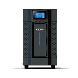 UPS ONLINE CON DISPLAY, MONITOREO (INCLUIDO) 2000VA/2000W 8 TOMAS