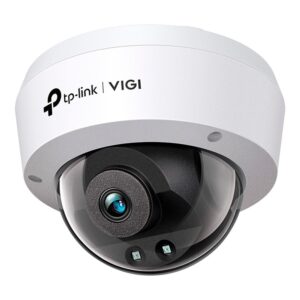 CÁMARA IP VIGI TIPO DOMO DE 2MP. LENTE FIJO 2.8 MM, FUNCIONES: DE