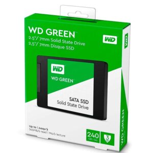 UNIDAD DE ESTADO SÓLIDO SSD WESTERN DIGITAL GREEN 240GB  SATA 2.5