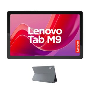 Tablet 9pulg Tab M9 Tb310Xu Lte | Incluye Folio Case + Film, Procesa