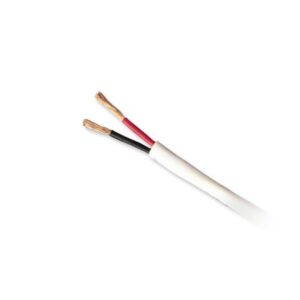 Bobina De 305 M Cable Calibre 18 De 2 Conductores Rojo Y Negro. U