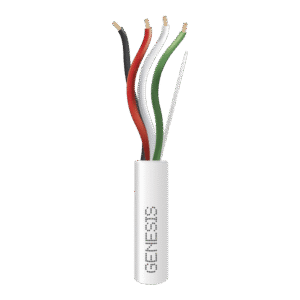 Bobina De 305 Metros 4 X 18 Awg Proposito General Para Seguridad