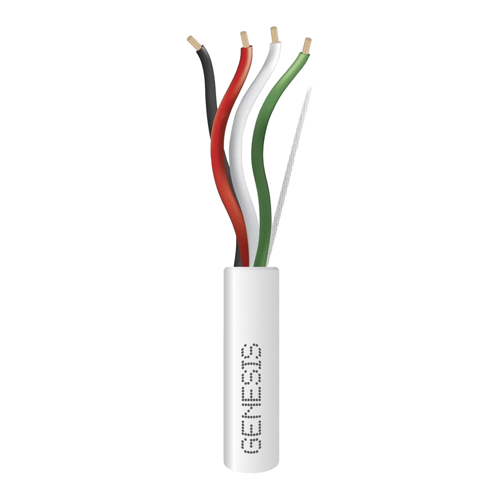 Bobina De 305 Metros 4 X 18 Awg Proposito General Para Seguridad