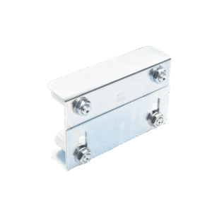GUIA SUPERIOR PARA PUERTAS CORREDIZAS CON 4 RODILLOS DE 1pulg (30 MM