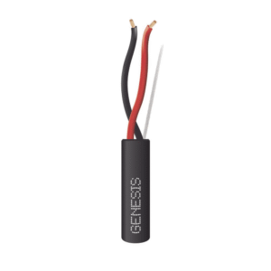 BOBINA DE 305 METROS / CABLE 2 X 14 AWG / TIPO FPL / COLOR NEGRO