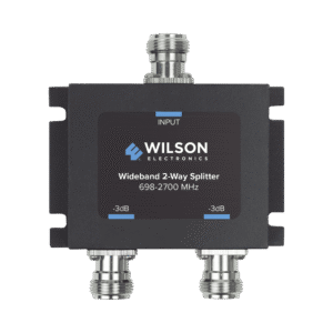 Divisor De Potencia (Splitter) De Dos Vías Para 700-2700 Mhz.