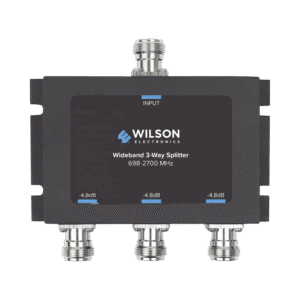 Divisor De 3 Salidas, 50 Ohm, 700-2700Mhz Conector N-Hembra