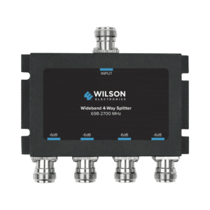 Divisor De 4 Salidas, 50 Ohm, 700-2700Mhz Conector N-Hembra