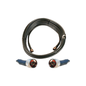 Jumper Coaxial De 50 Ohm Con Cable Wilson-400 | Conector N Macho