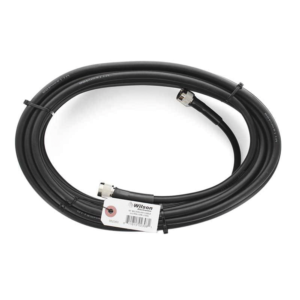 Jumper Coaxial Con Cable Wilson-400 | Conector N Macho En Los Ext