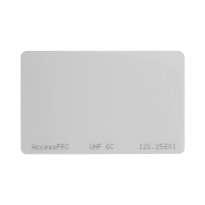 TAG UHF TIPO TARJETA PARA LECTORAS DE LARGO ALCANCE 900 MHZ / EPC
