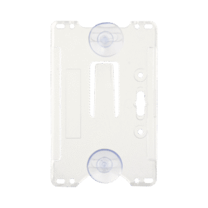 PORTA TARJETA DE PLASTICO ABS / TRANSPARENTE / COMPATIBLE CON TAR