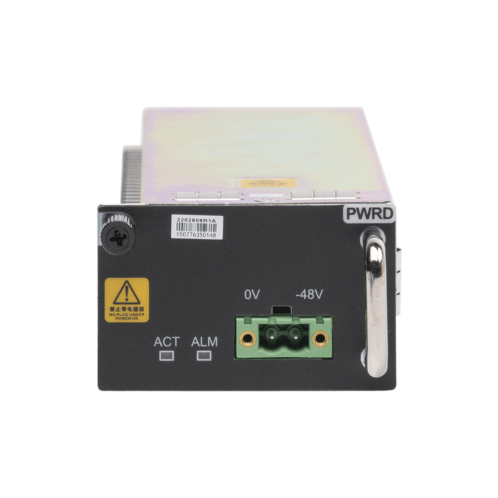 Fuente De Poder Pwrd -48Vcd Para Olt An6001-G16 Con Cable De Alim