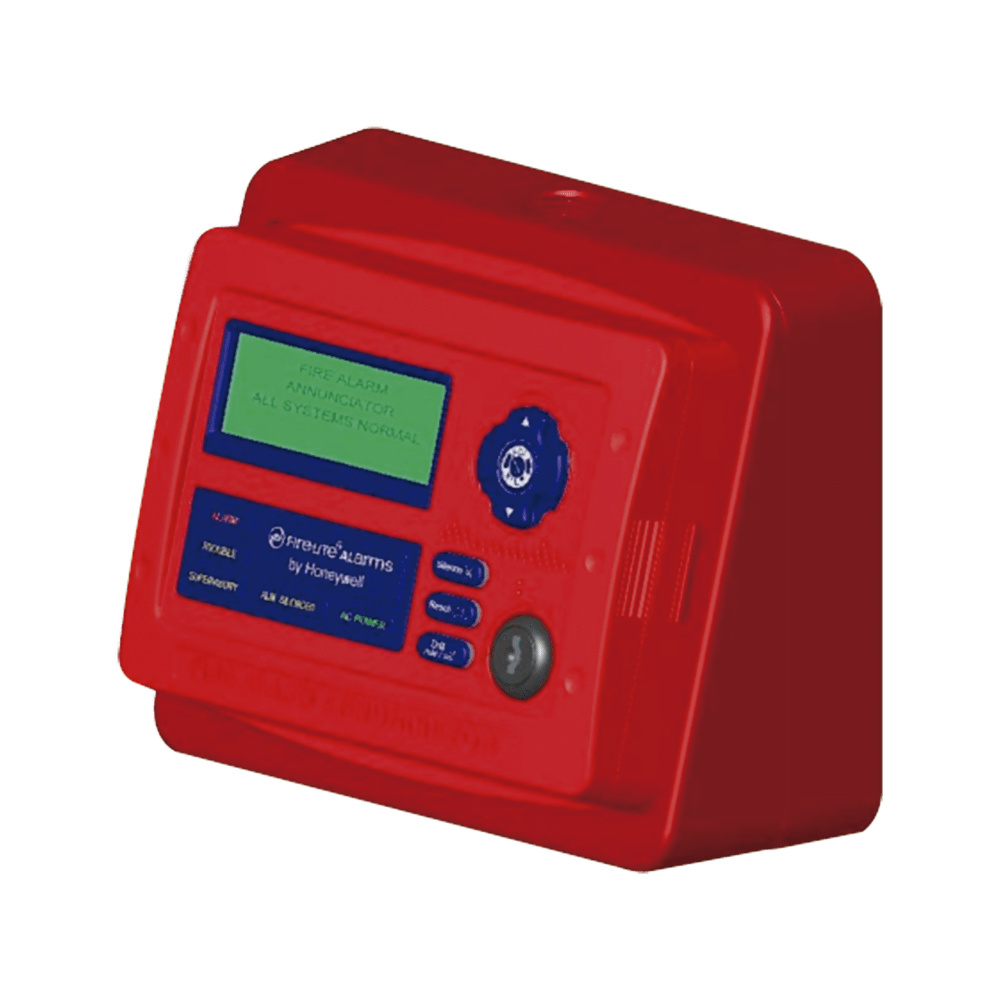 CAJA DE MONTAJE EN COLOR ROJO PARA ANUNCIADOR REMOTO ANN-80 MODEL