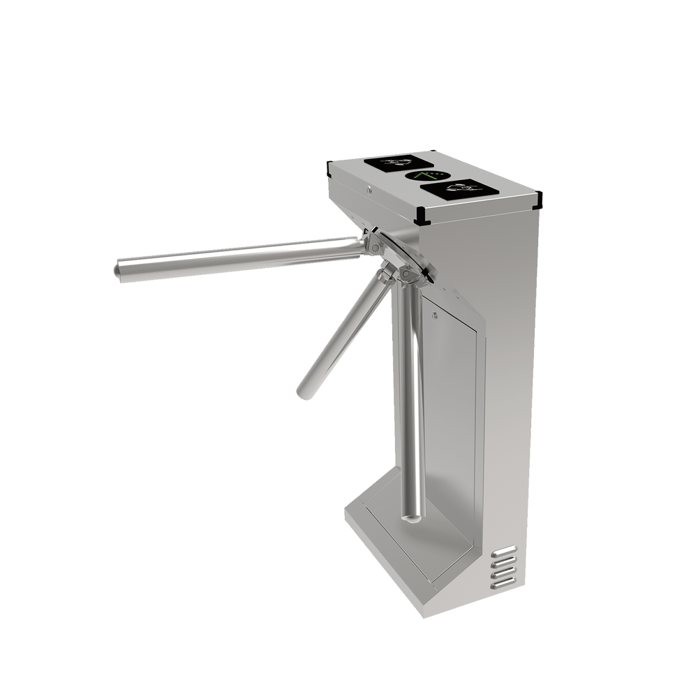 100% EXTERIOR, TORNIQUETE INDUSTRIAL EN ACERO INOXIDABLE, BIDIREC