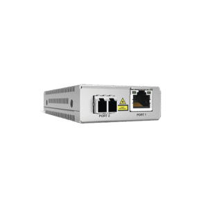 Convertidor De Medios Gigabit Ethernet A Fibra Óptica, Conector L