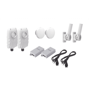 KIT DE 2 RADIOS B5X CON 2 ANTENAS DE (12 DBI), RANGO DE FRECUENCI