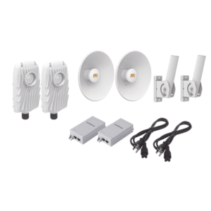KIT DE 2 RADIOS B5X CON KIT DE ANTENAS DE (16 DBI)