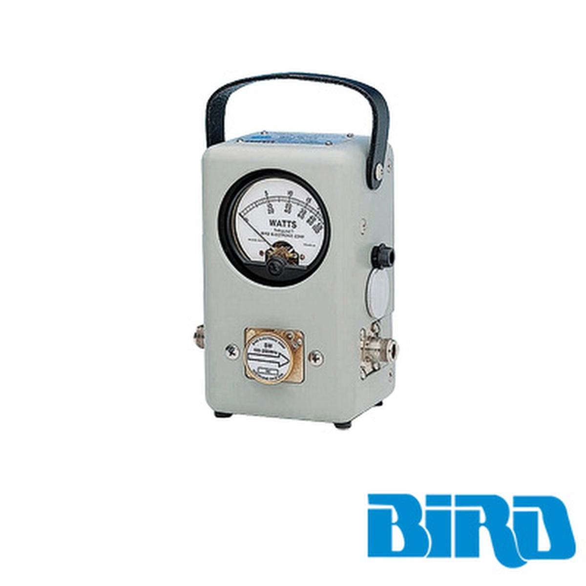 Wattmetro Bird De Propósito General, Serie 43, 100 Mw-10 Kw Y Con