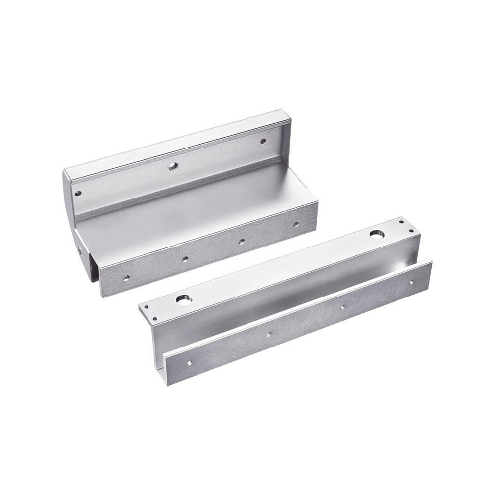 Montaje Para Puertas De Solo Cristal Para Uso Con Chapa Magnética