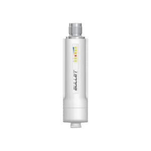Radio Airmax Bullet-M2Hp, Hasta 100 Mbps, Frecuencia De 2 Ghz (24