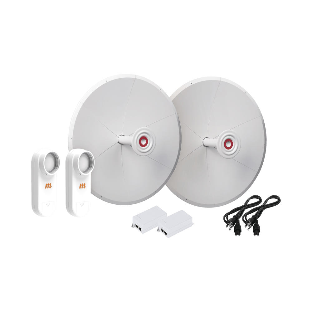 Kit De 2 Radios C5X Con Antenas Txpd30C5X (25 Dbi), Rango De Frec
