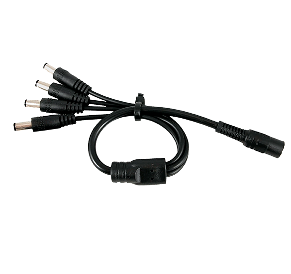 ENCABHIM4 CABLE DC DIVISOR 1 HEMBRA A 4 MACHOS LONGITUD 0.5 M MOD