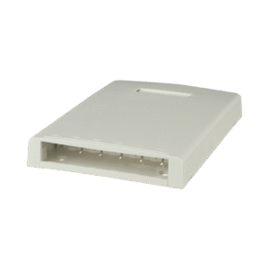 Caja 6 Espacios Sobreponer Fibra-Utp Ref. Cbxf6Iw-Ay / Panduit Mo