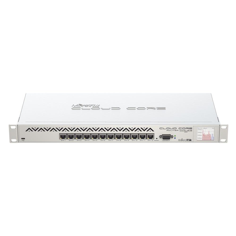 CLOUD CORE ROUTER, CPU 16 NÚCLEOS, THROUGHPUT 17.8MPPS/12GBPS, 12