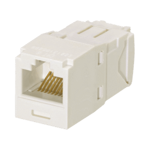 CONECTOR JACK RJ45 ESTILO TG, MINI-COM, CATEGORÍA 6, DE 8 POSICIO