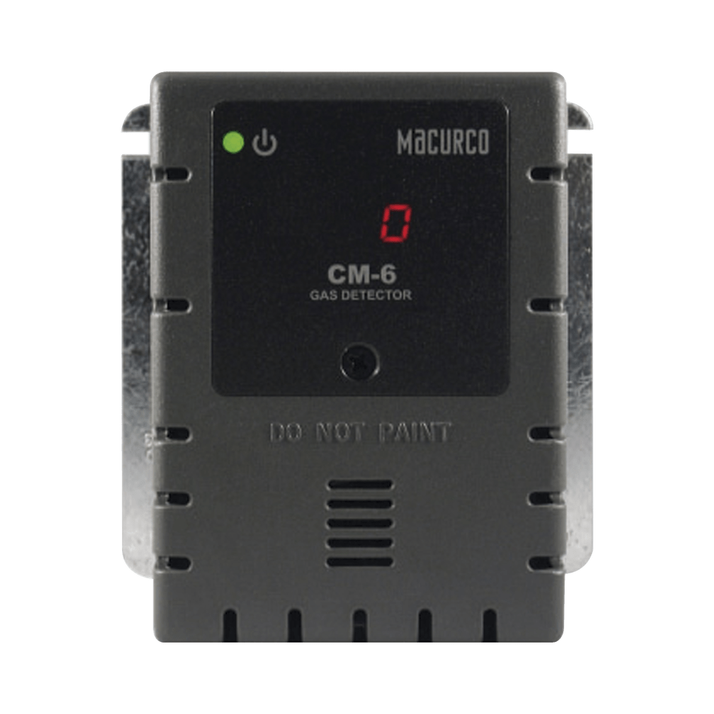 Detector, Controlador Y Transductor De Monóxido De Carbono